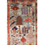 Tapis unique nouvel âge 3 pi 2 po x 4 pi 11 po Bakachaish en vert / sauge / rouille / ivoire