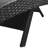 K&K 80'' Outdoor Wicker Chaise Lounge Chairs Set Of 2-748578809