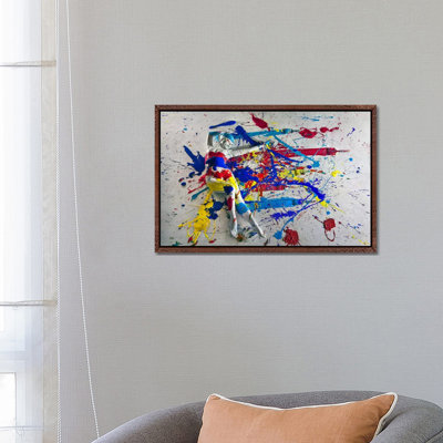 Caroline Madison III by Ben Heine - Print on Canvas