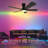 42" 5 - Blade  Dimmable RGB Reversible LED Ceiling Fan with Light Kit and Remote Control