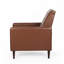 Fauteuil inclinable par pression