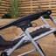 Metal Outdoor Lounge Chair
