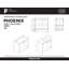 Meuble-lavabo simple 36 po Daendy-1952162755