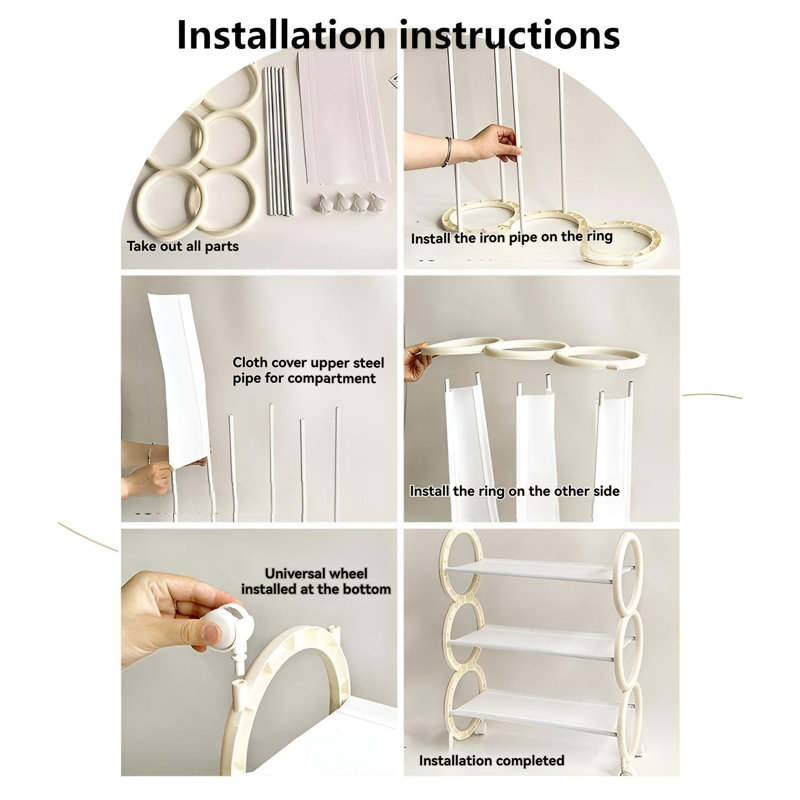 Multi-Layer Shoe Storage Rack