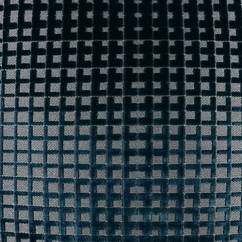 Coussin à succès, Carré 20 po, Saphire