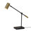 Lampe de table 22,25 po avec USB Flemings