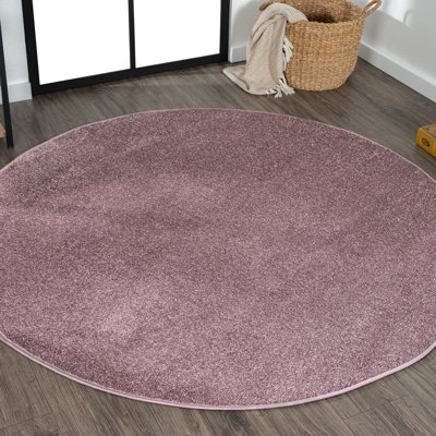 Tapis violet clair Haze