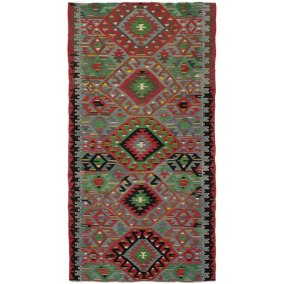 Norcross Wool Oriental Indoor Rug