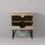 Ensemble de meuble-lavabo en métal l 30 po x P 20 po Lancy-1966063463