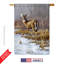 Drapeau de maison en polyester on alert-18887165