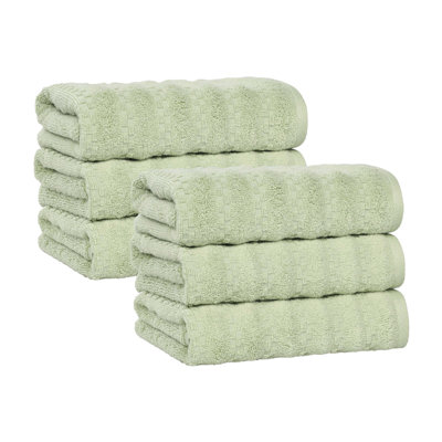 Zuma Zero Twist Cotton Medium Weight Absorbent Hand Towels