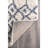 Rudden Moroccan Shag Cream/Blue Gray Rug-225833105