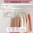  Non-Slip Plastic Velvet Hanger Packs - Heavy Duty Felt Hangers with Stainless Steel Swivel Hooks-1853887685-1854370140