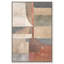 Pattern Pulse III Canvas Abstract Print by Oliver Gal, Black Frame, 10 x 15-502706568-502706572