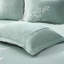 Très grand lit, 100% coton, taies décoratives européennes et option de coussins décoratifs inclus très grand lit, coussin-132947494