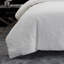 Abstract Crinkle White Standard 3 Piece Comforter Set-541056896