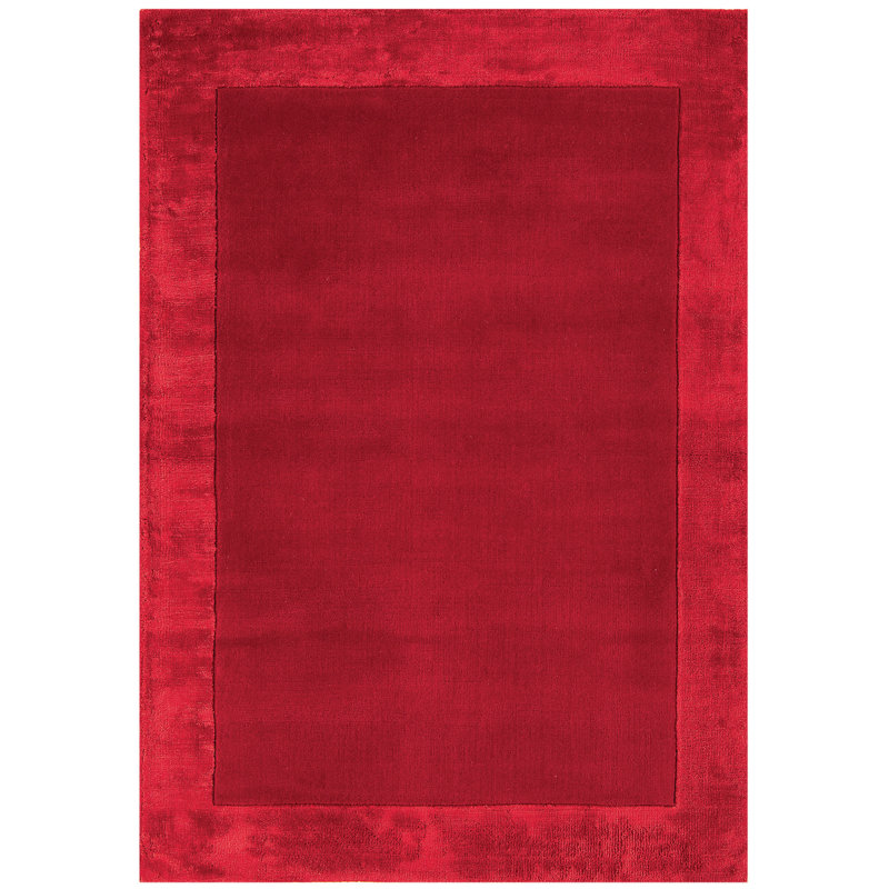 Gabriela Solid Colour Hand Woven Area Rug, Rectangle 160 x 230cm