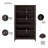 Bush Business Furniture Universal 108W 6 Piece Modular Storage Set with Floor and Wall Cabinets-61380778