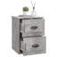 ClassicLiving Wall-Mounted Bedside Cabinet 41.5X36x53cm-1687453804-1724817279