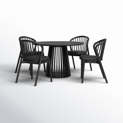 Buffolino 5 - Piece Extendable Dining Set