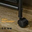 Ultra 63.5cm Rolling Clothes Racks