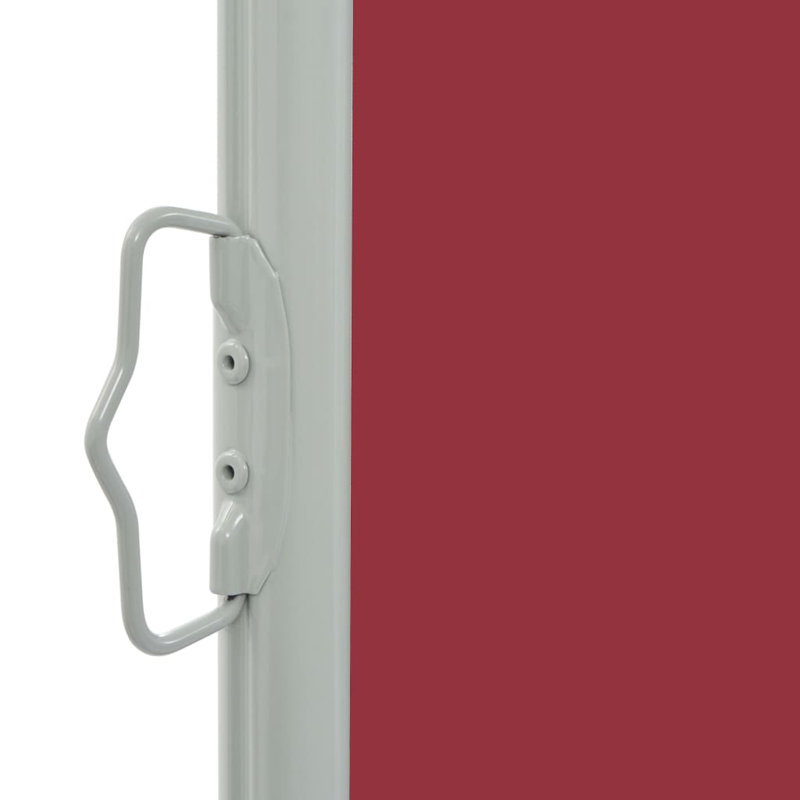 Dakota Fields 3cm W x 0.1cm D Retractable Window Awning, Red