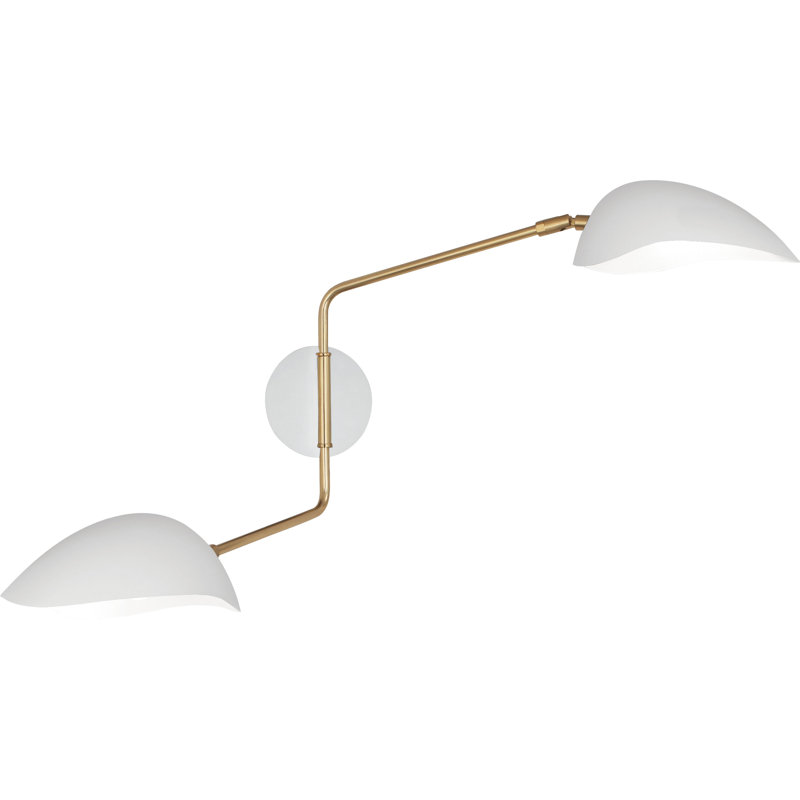 Bras articulé à 2 lumières Rico Espinet Racer