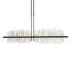 Gossamer 1 - Light Kitchen Island Linear LED Pendant-376849562-376849563