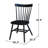 Delean Spindle Back Solid Wood Side Chair-1553334947
