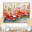 Velours rose, pétale de la nature dans le vent - fleurs abstraites, art mural-1841072434-1841072437-1841072435
