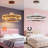 2 - Light Dimmable Led Tiered Chandelier