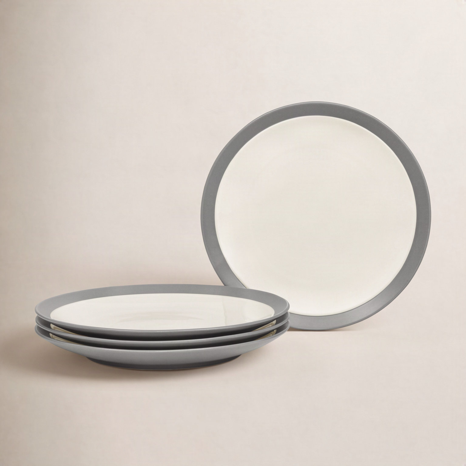 Colorwave 11" Dinner Plate, Slate