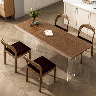 Modern Minimalist Acrylic Dining Table Sets