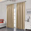 Blackout Pencil Pleat Curtains - Thermal Insulated, Light Blocking Window Drapes-1057959407-1057959392