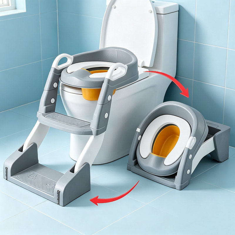 Siège de formation moderne pliable avec échelle de sécurité