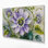 Art mural sur toile Botanical Passion Flower