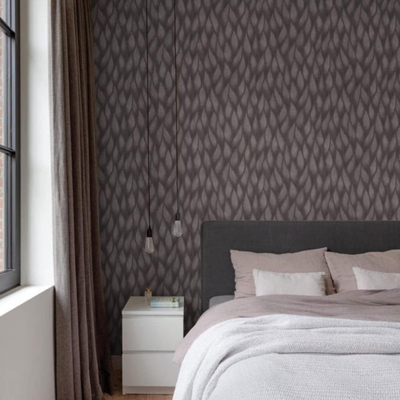 Glitter 10m x 53cm Matte Wallpaper Roll