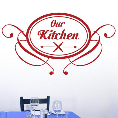 Non-Wall Damaging Wall Decal