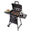 Charbroil American Gourmet Classic Series 2-Burner Compact Propane Gas Grill Cart