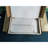 Over Toilet Storage Cabinet, White Wood Bathroom Shelf With Removable Partition Toilet, Organizer, Space Saver Panel