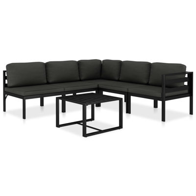 Strauch - Person Patio Conversation Set with Cushions