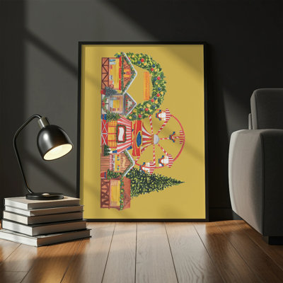 Wilkey No Frame Print