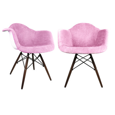Chaise avec accoudoirs Hillhouse