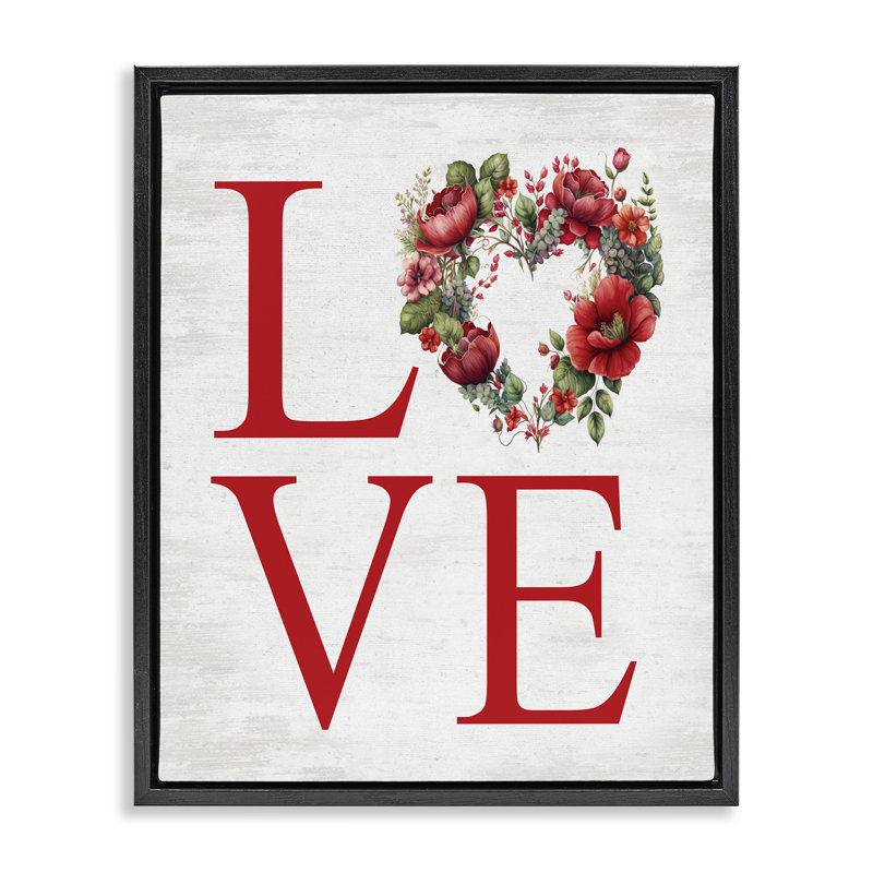 Cadre flottant rustique et romantique, Cadre flottant noir de jais, H 21 po x l 17 po