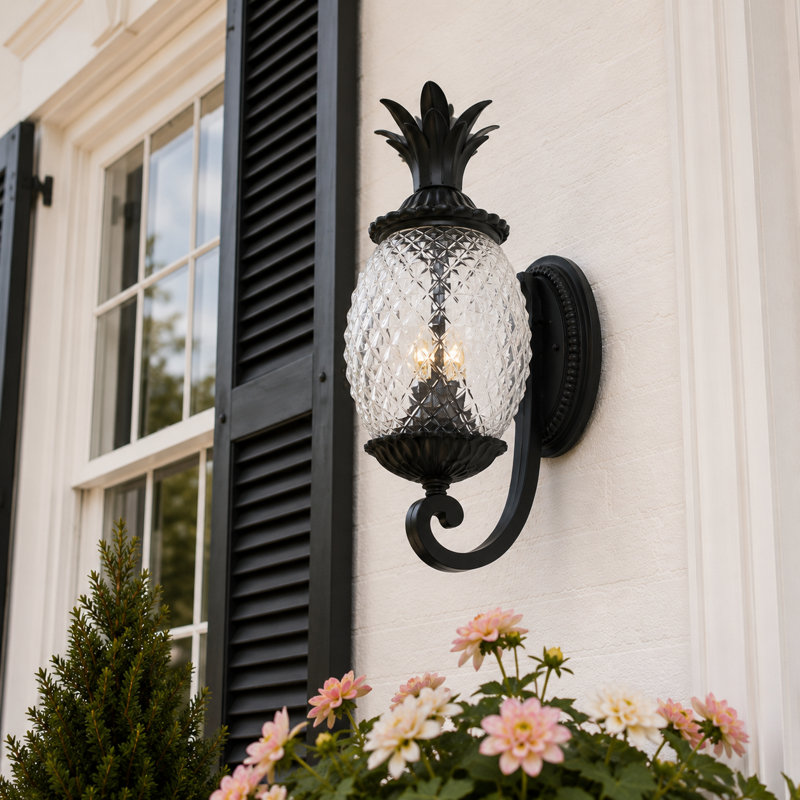 Arlesey Wall Light, Matte Black