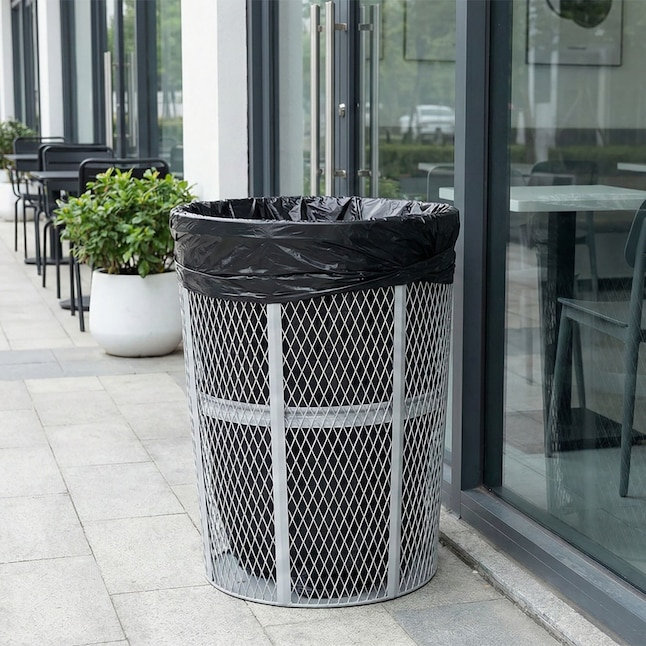 Poubelle commerciale 48 gallons