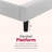 Upholstered Platform Bed Frame-1051930573