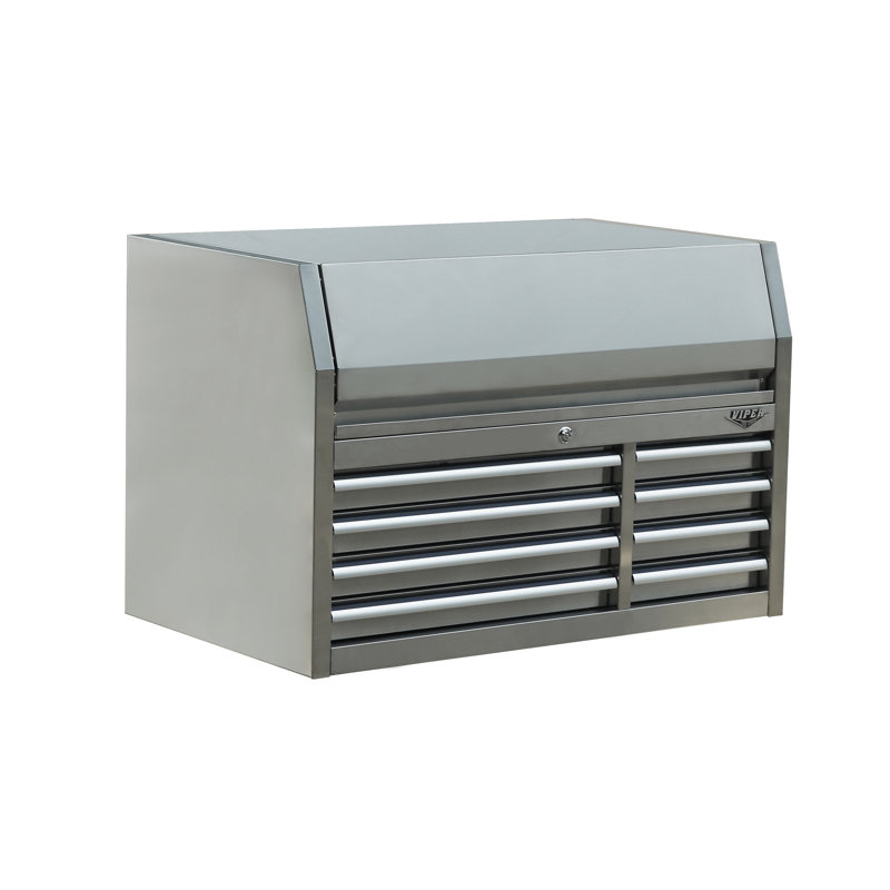 41 in. W Stainless Steel Top Chest