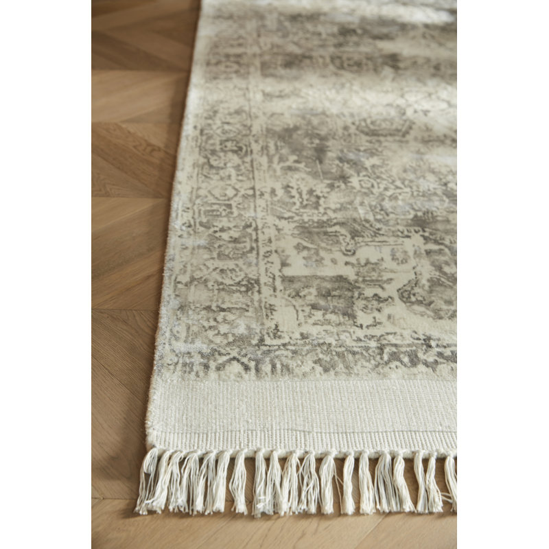 Rueter Cream Rug, Rectangle 200 x 300cm