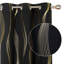 Givonni Gold Wave 42 Width Curtain Panel Pair-1897528974-1897528971